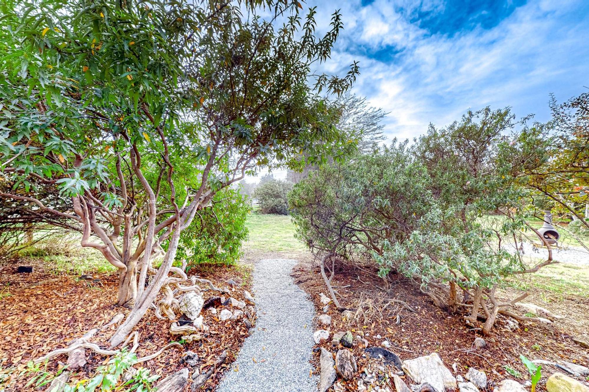 Villa Mill Creek Retreat Fort Bragg Exterior foto